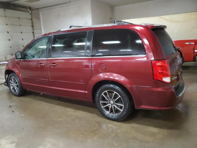 2017 Dodge Grand Caravan Sxt VIN: 2C4RDGCG2HR604437 Lot: 54764294