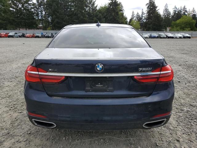 2016 BMW 750 Xi VIN: WBA7F2C55GG419864 Lot: 56880274