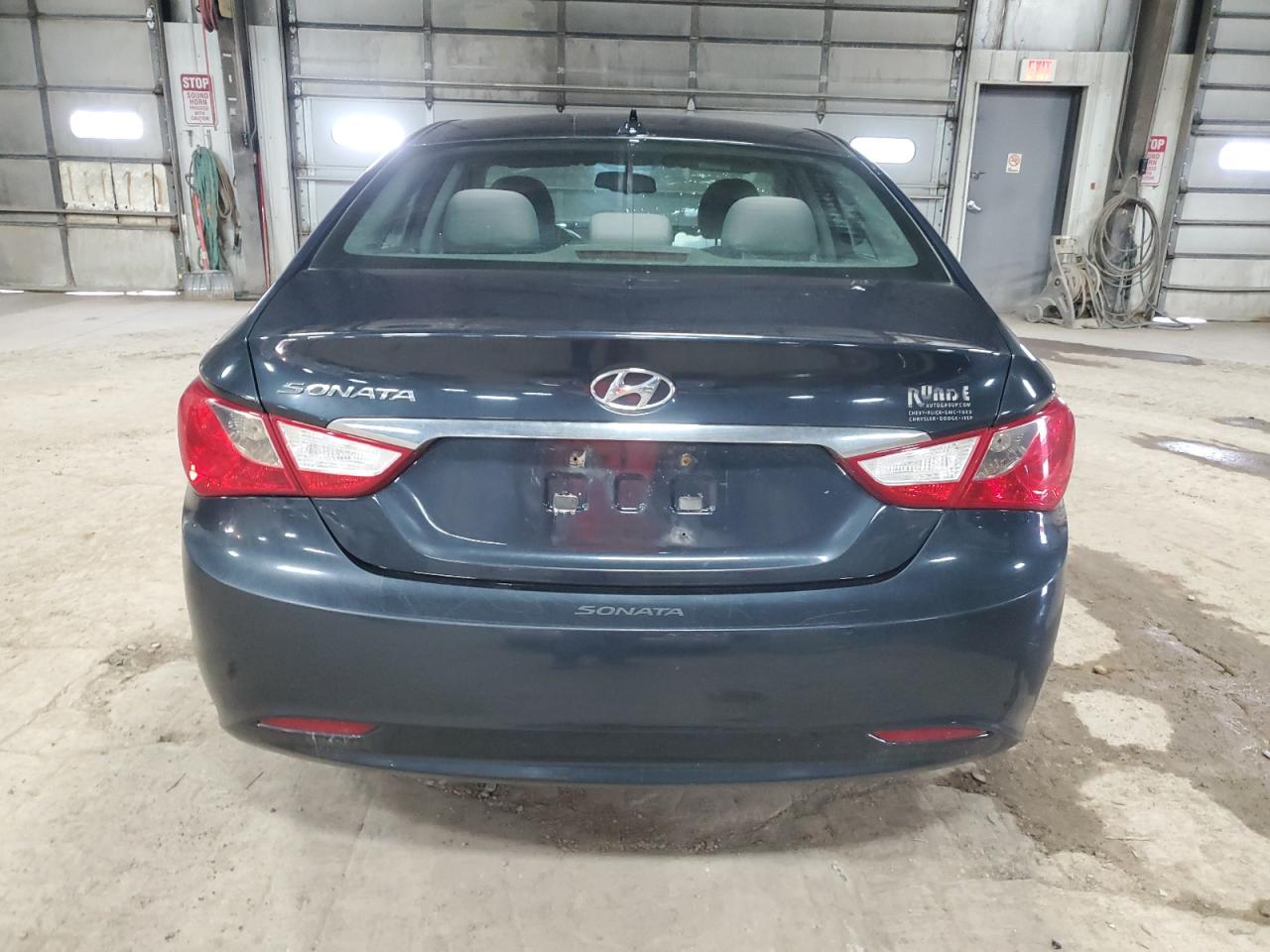 2012 Hyundai Sonata Gls vin: 5NPEB4AC5CH376281