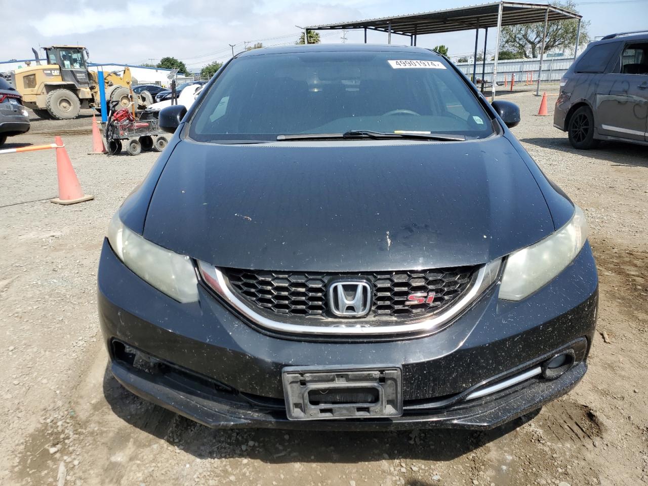 2HGFB6E58DH700704 2013 Honda Civic Si