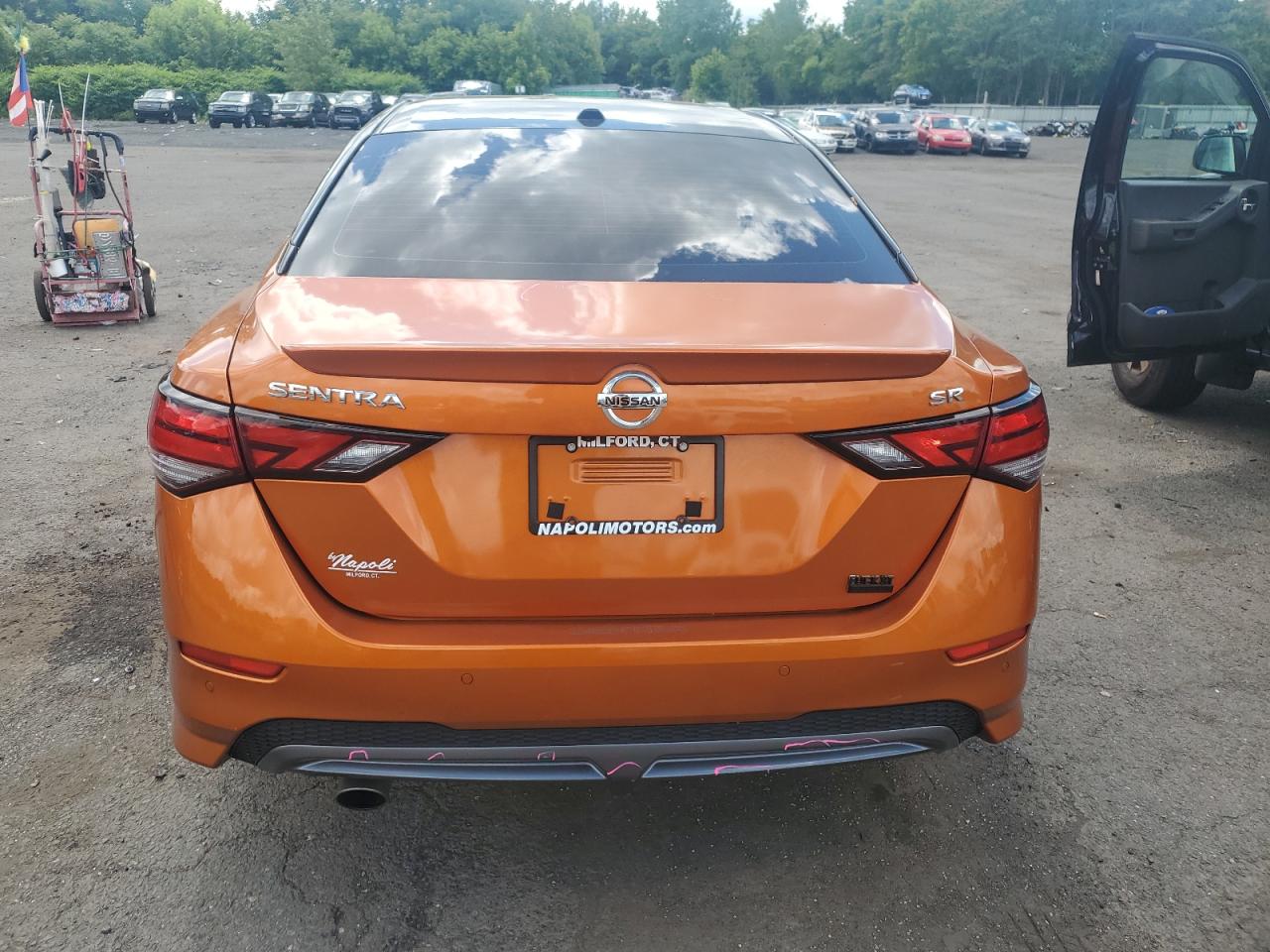 3N1AB8DV5MY258760 2021 Nissan Sentra Sr