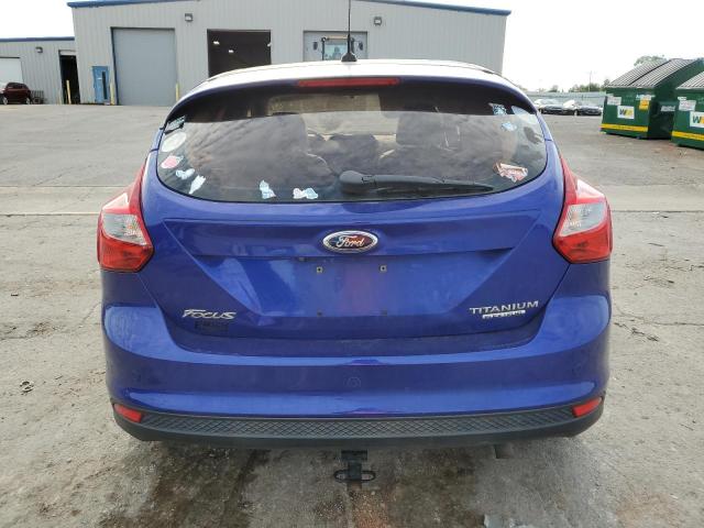 2014 Ford Focus Titanium VIN: 1FADP3N22EL223712 Lot: 53918654