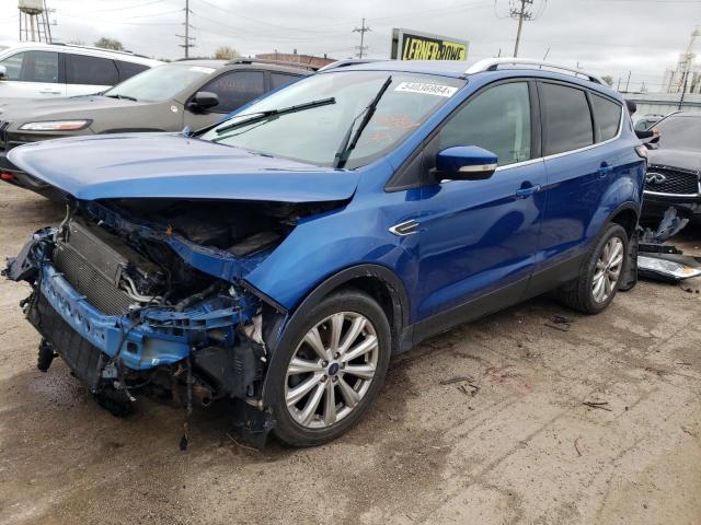 2017 FORD ESCAPE TIT - 1FMCU0JD7HUD65343