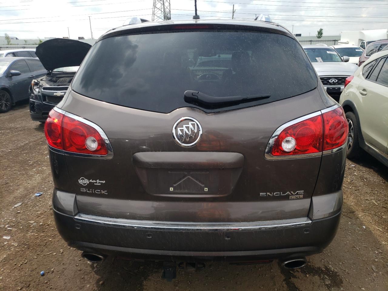 5GAKRBED9BJ160849 2011 Buick Enclave Cxl