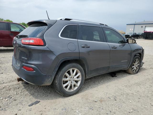 2015 Jeep Cherokee Limited VIN: 1C4PJMDB2FW641641 Lot: 54380424