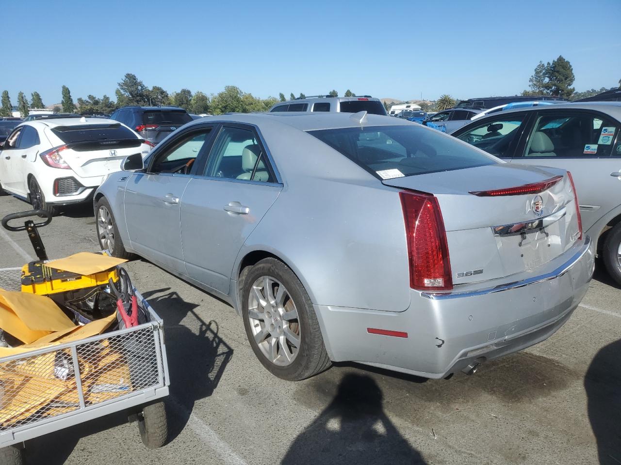 1G6DV57V690134173 2009 Cadillac Cts Hi Feature V6