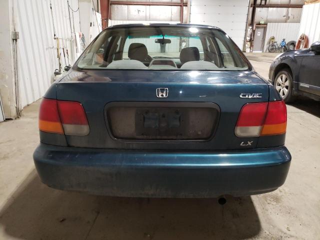 1998 Honda Civic Lx VIN: 1HGEJ6672WL048747 Lot: 53916924