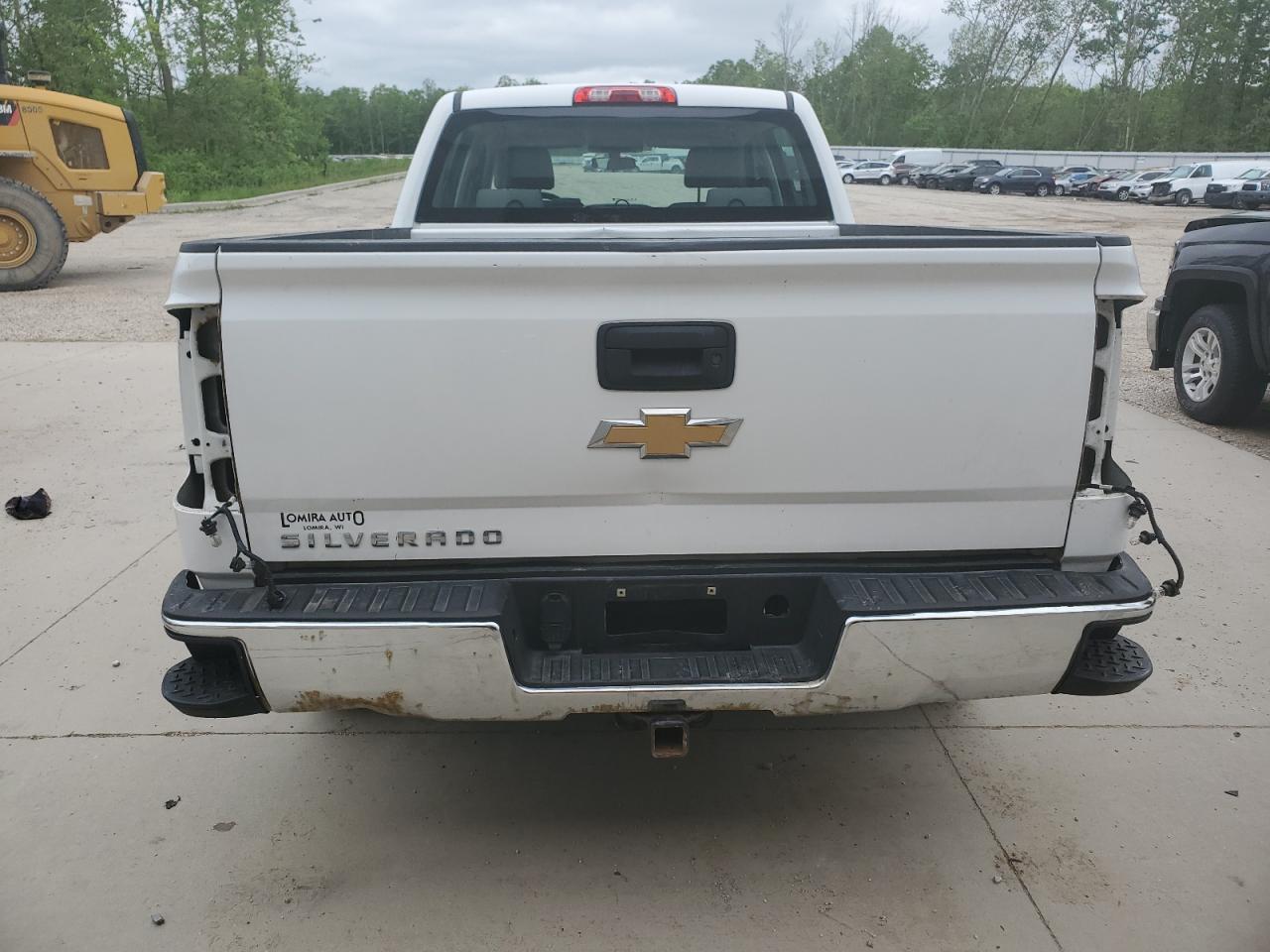 2014 Chevrolet Silverado K1500 vin: 3GCUKPECXEG136274