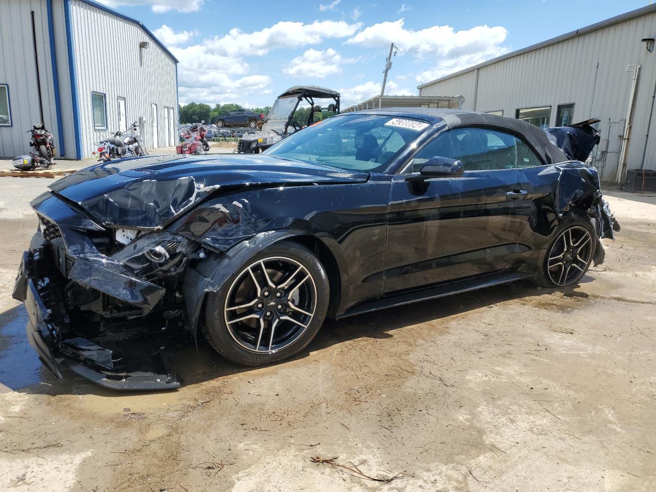 Ford Mustang 2022 I4 Convertible