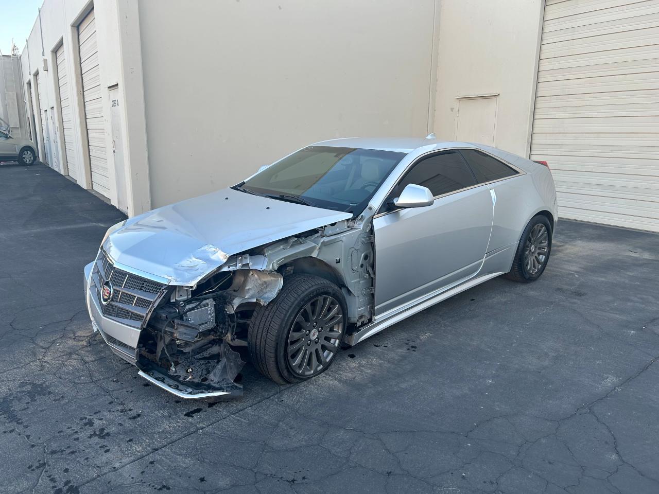 1G6DK1ED9B0118292 2011 Cadillac Cts Performance Collection