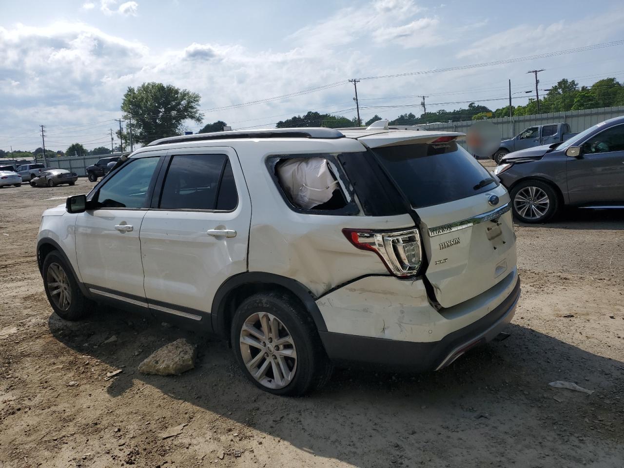 1FM5K7DH0GGB84037 2016 Ford Explorer Xlt