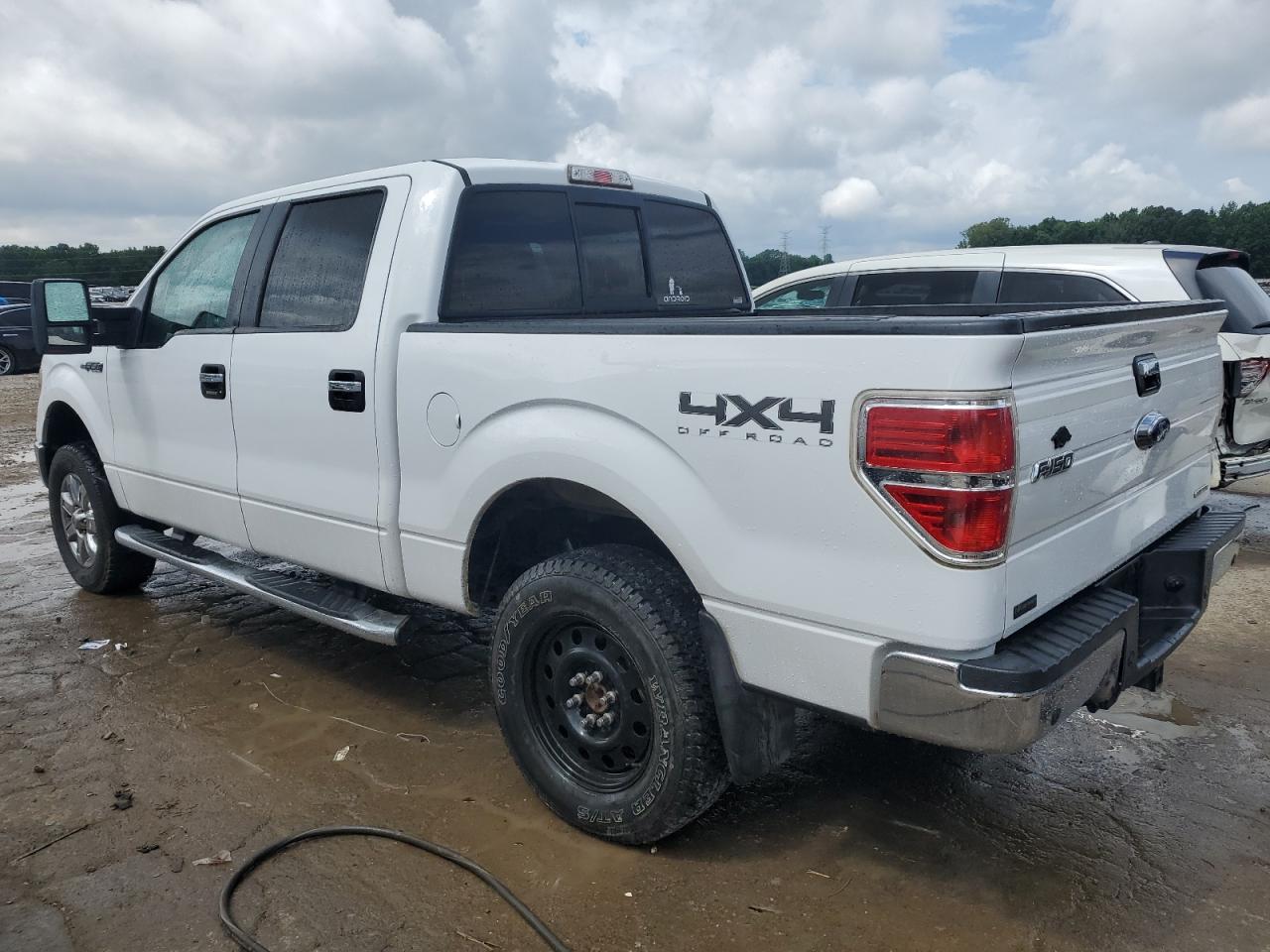 2014 Ford F150 Supercrew vin: 1FTFW1EF3EKF40871