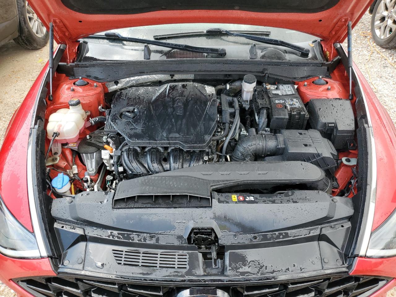 5NPEL4JA9MH090964 2021 Hyundai Sonata Sel