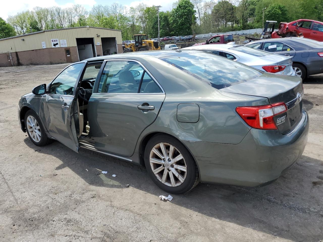 4T1BF1FK6CU602545 2012 Toyota Camry Base