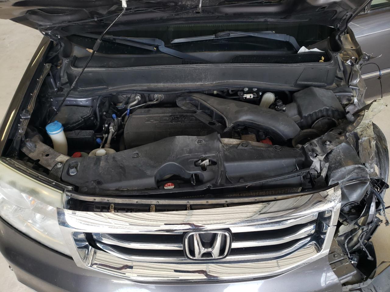 5FNYF4H93EB055580 2014 Honda Pilot Touring