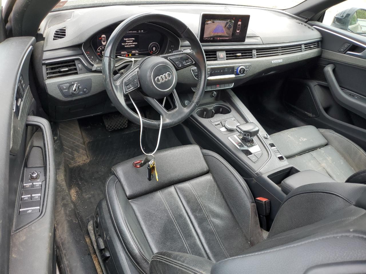 WAUYNGF57JN000885 2018 Audi A5 Premium Plus