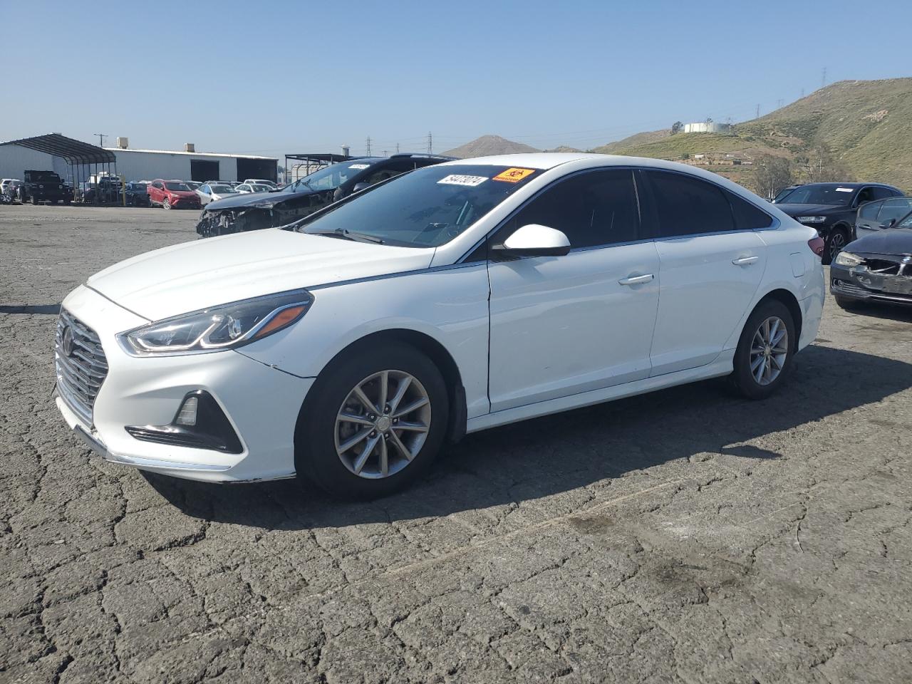 2018 Hyundai Sonata Se vin: 5NPE24AF1JH699170