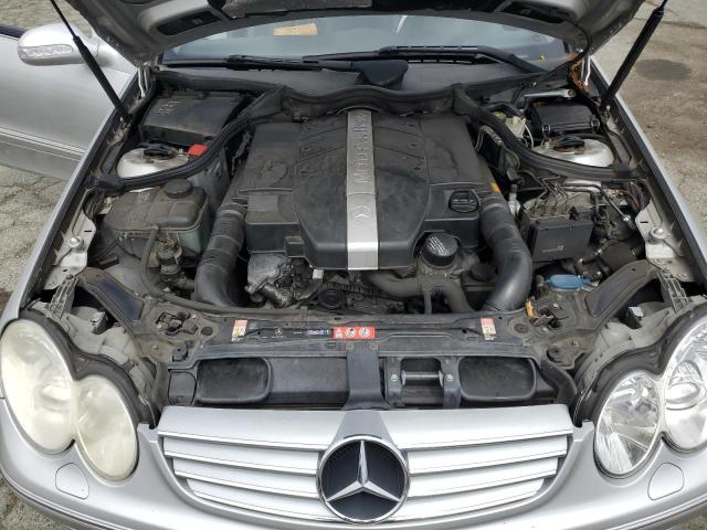 2005 Mercedes-Benz Clk 320 VIN: WDBTK65J15F137947 Lot: 54098114