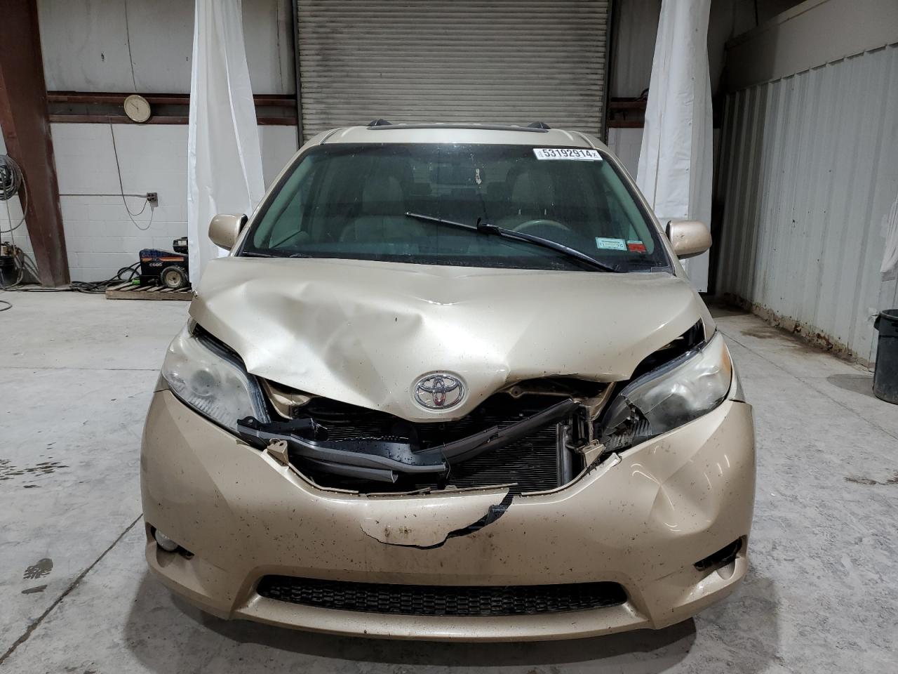 5TDDK3DC7DS056666 2013 Toyota Sienna Xle