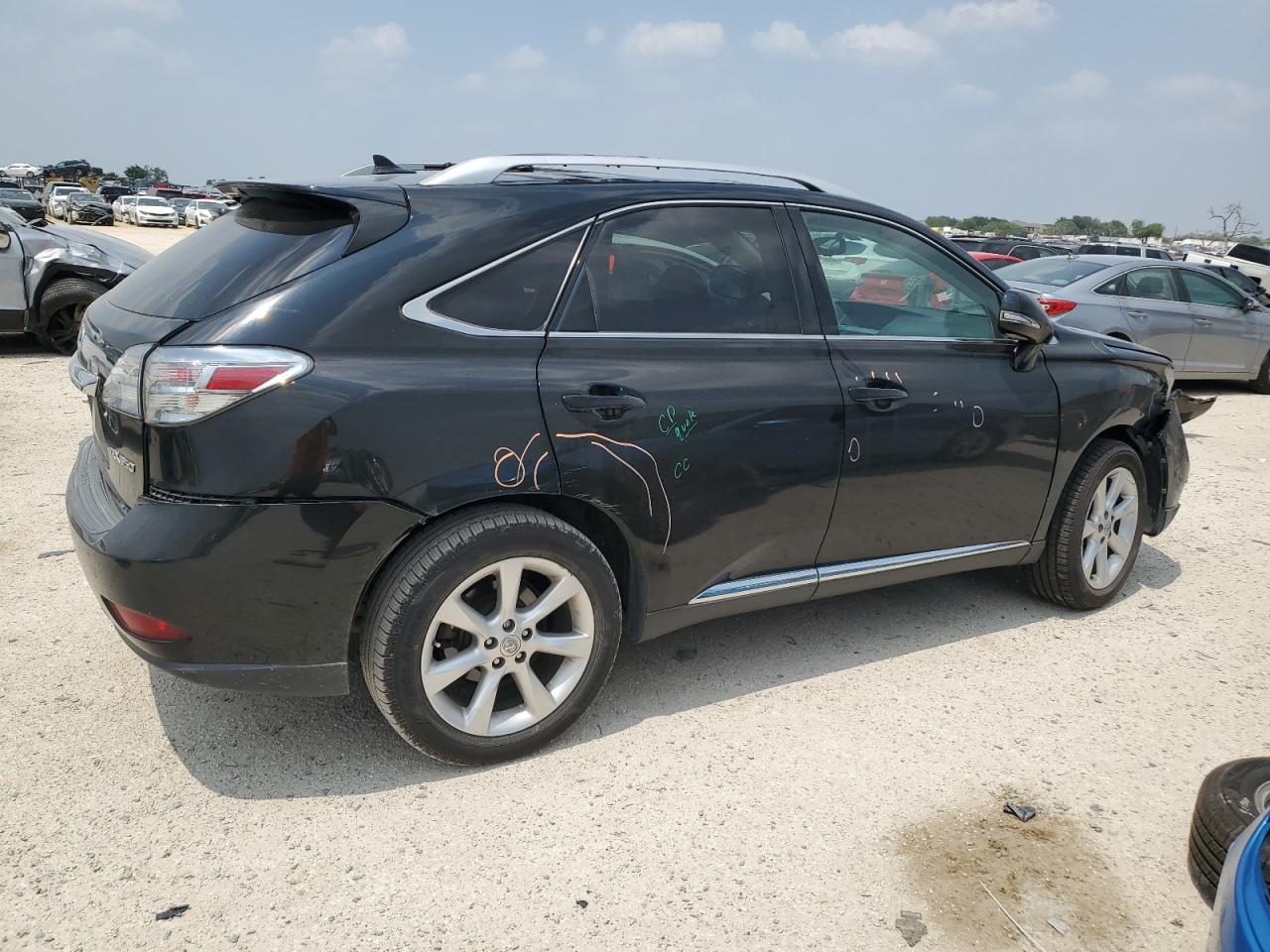 2T2ZK1BA9AC005116 2010 Lexus Rx 350