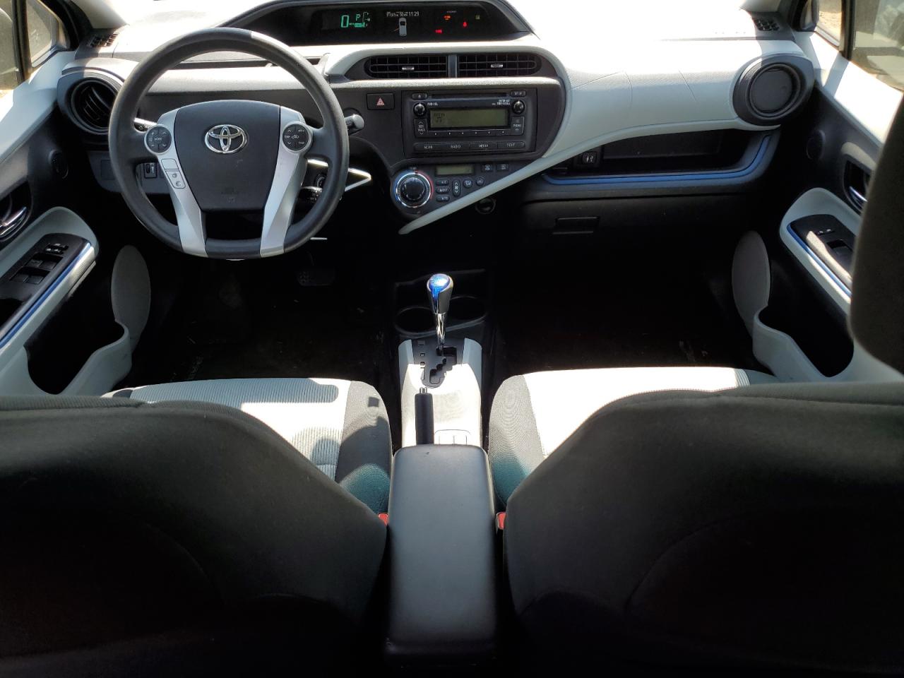 JTDKDTB30C1018356 2012 Toyota Prius C