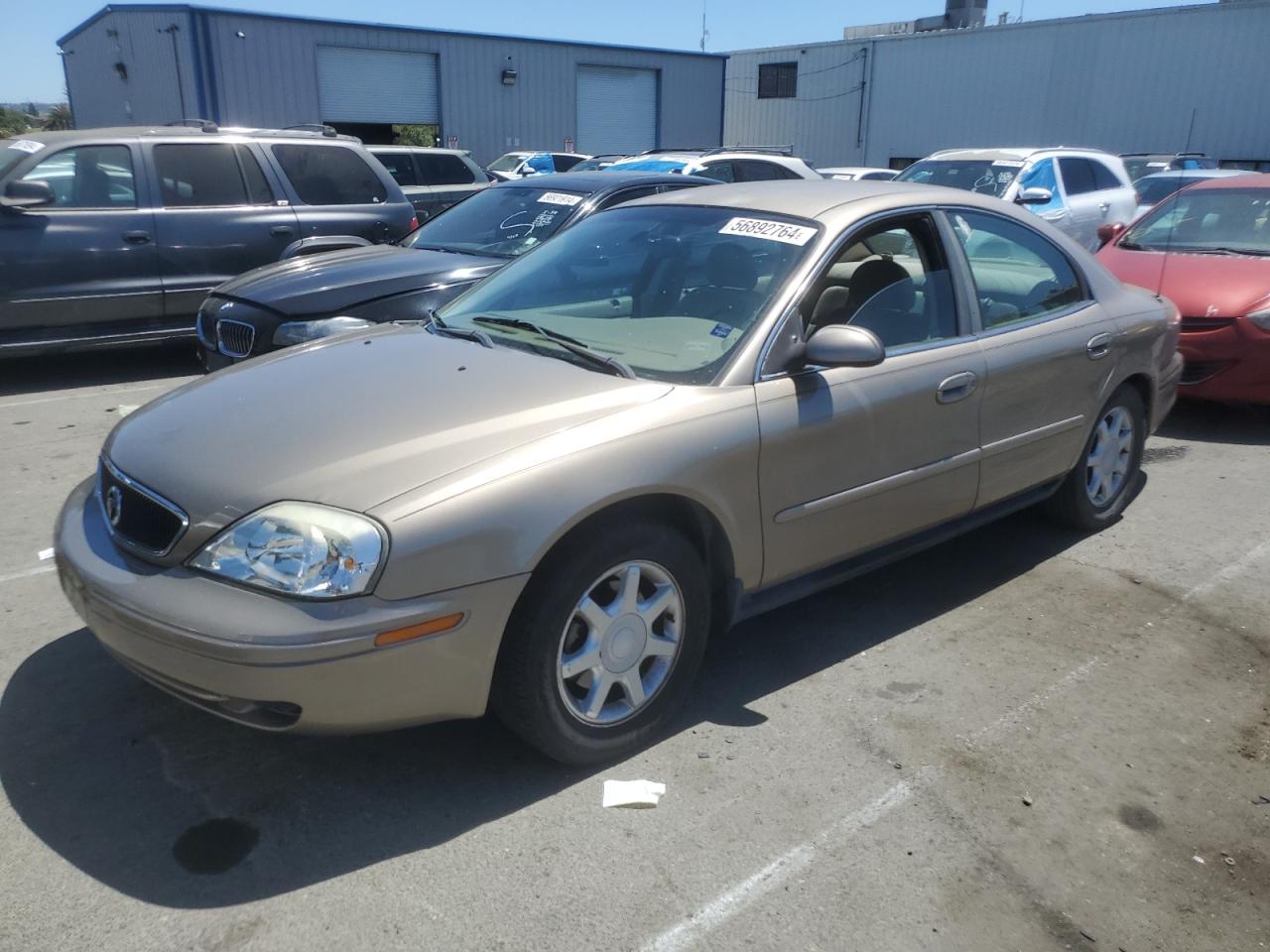 1MEFM50293G615282 2003 Mercury Sable Gs