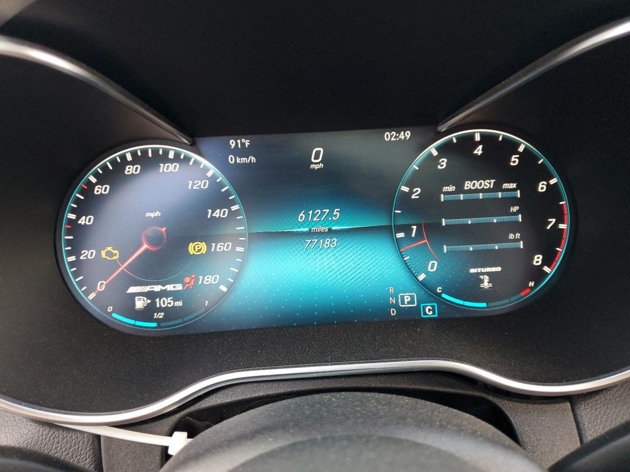 55SWF6EB6KU293413 2019 Mercedes-Benz C 43 Amg