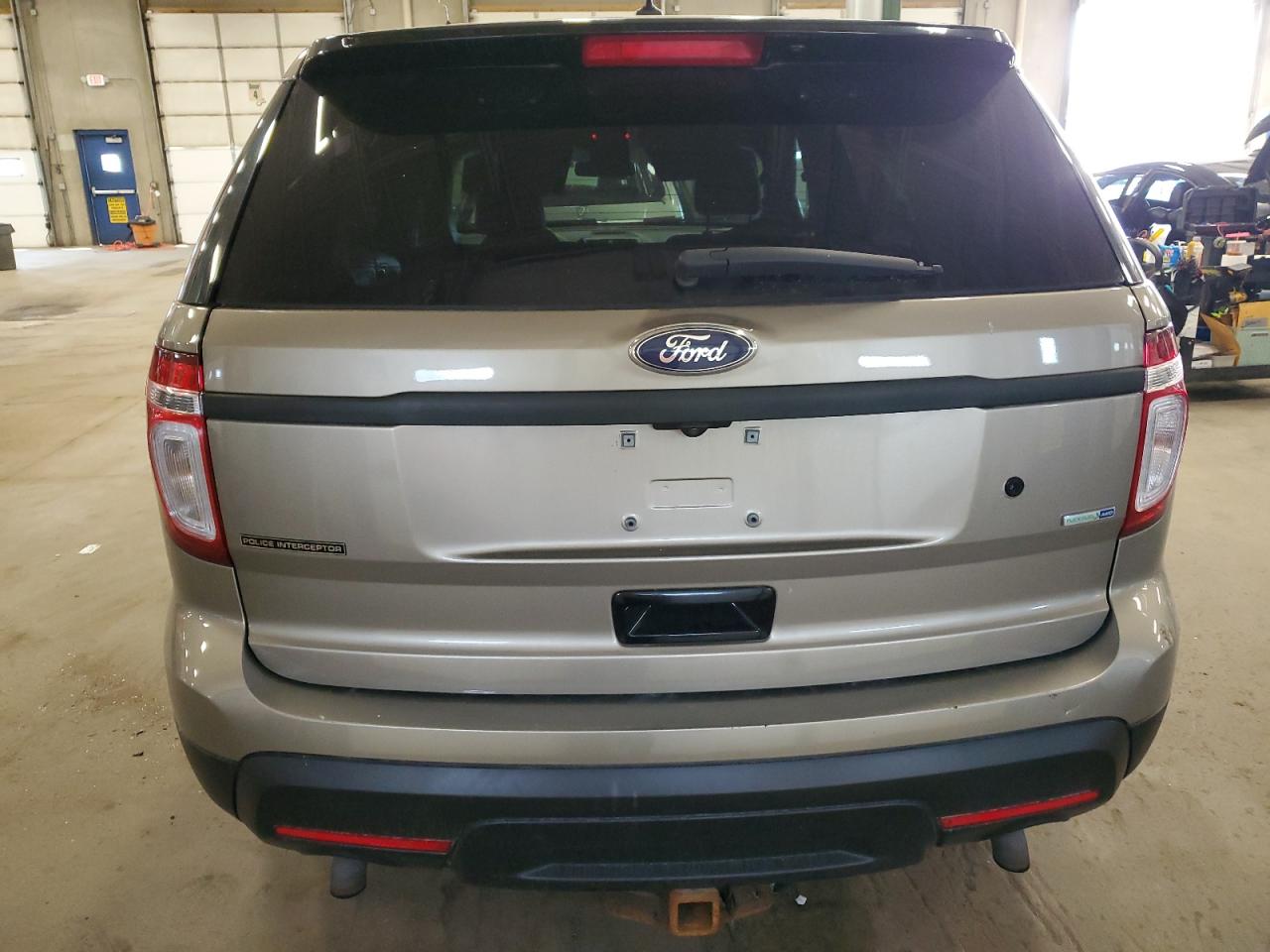 1FM5K8AR7FGC17746 2015 Ford Explorer Police Interceptor