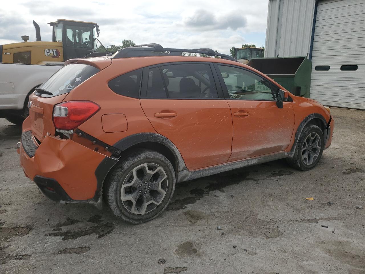 JF2GPAFC5FH266935 2015 Subaru Xv Crosstrek 2.0 Premium