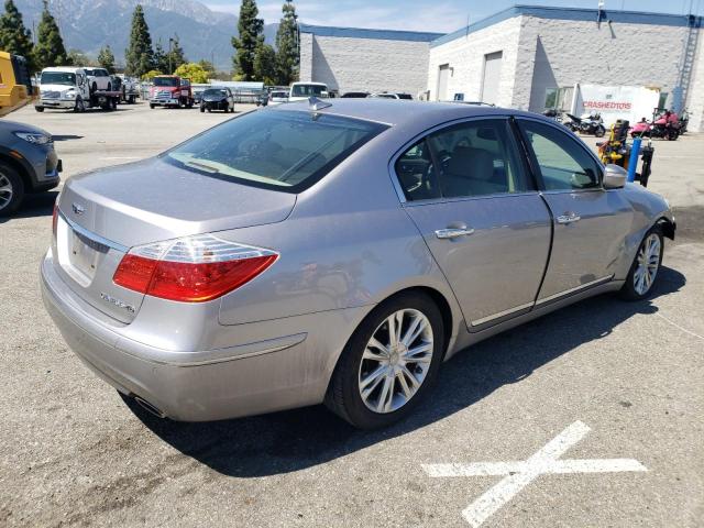 2009 Hyundai Genesis 4.6L VIN: KMHGC46FX9U047112 Lot: 53876974