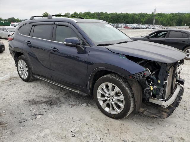 VIN 5TDYZRAHXNS549971 2022 Toyota Highlander, Limited no.4