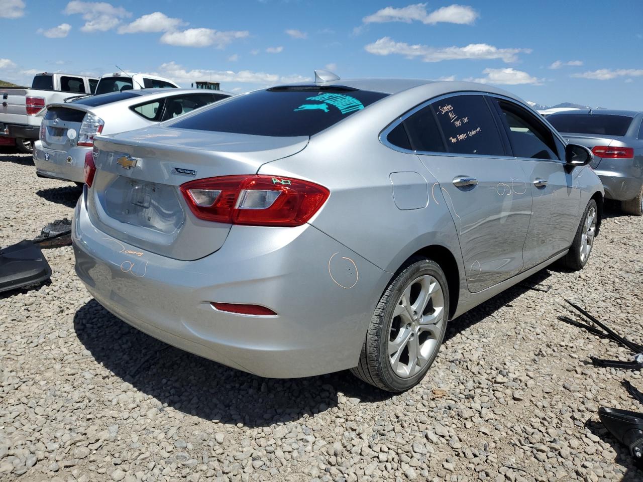 2017 Chevrolet Cruze Premier vin: 3G1BF5SM6HS573714