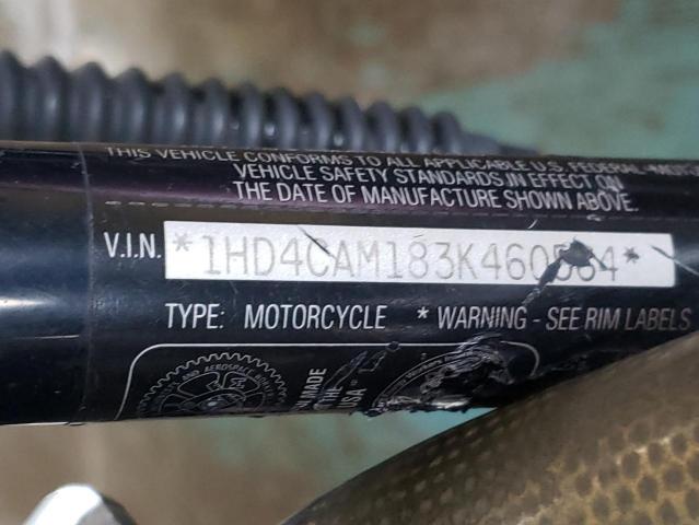 2003 HARLEY-DAVIDSON XL883 1HD4CAM183K460564