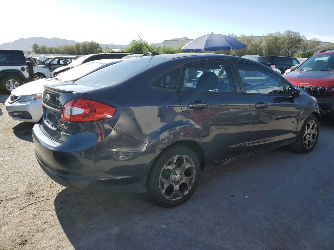 2013 Ford Fiesta Se vin: 3FADP4BJ7DM153865