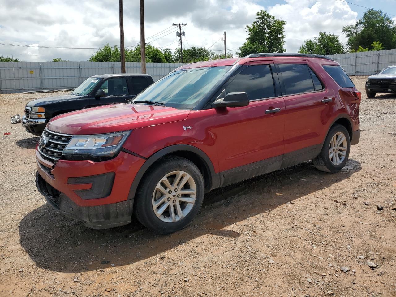 Lot #2615004265 2017 FORD EXPLORER