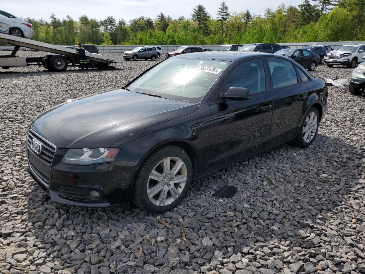 WAUBFAFL7BN003527 2011 Audi A4 Premium