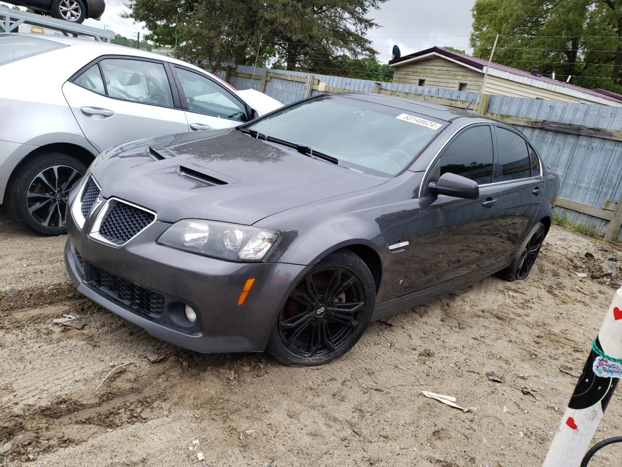 6G2ER57749L240165 2009 Pontiac G8