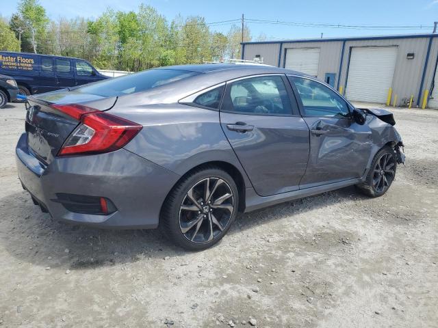 2019 Honda Civic Sport VIN: 2HGFC2F80KH540944 Lot: 54697474