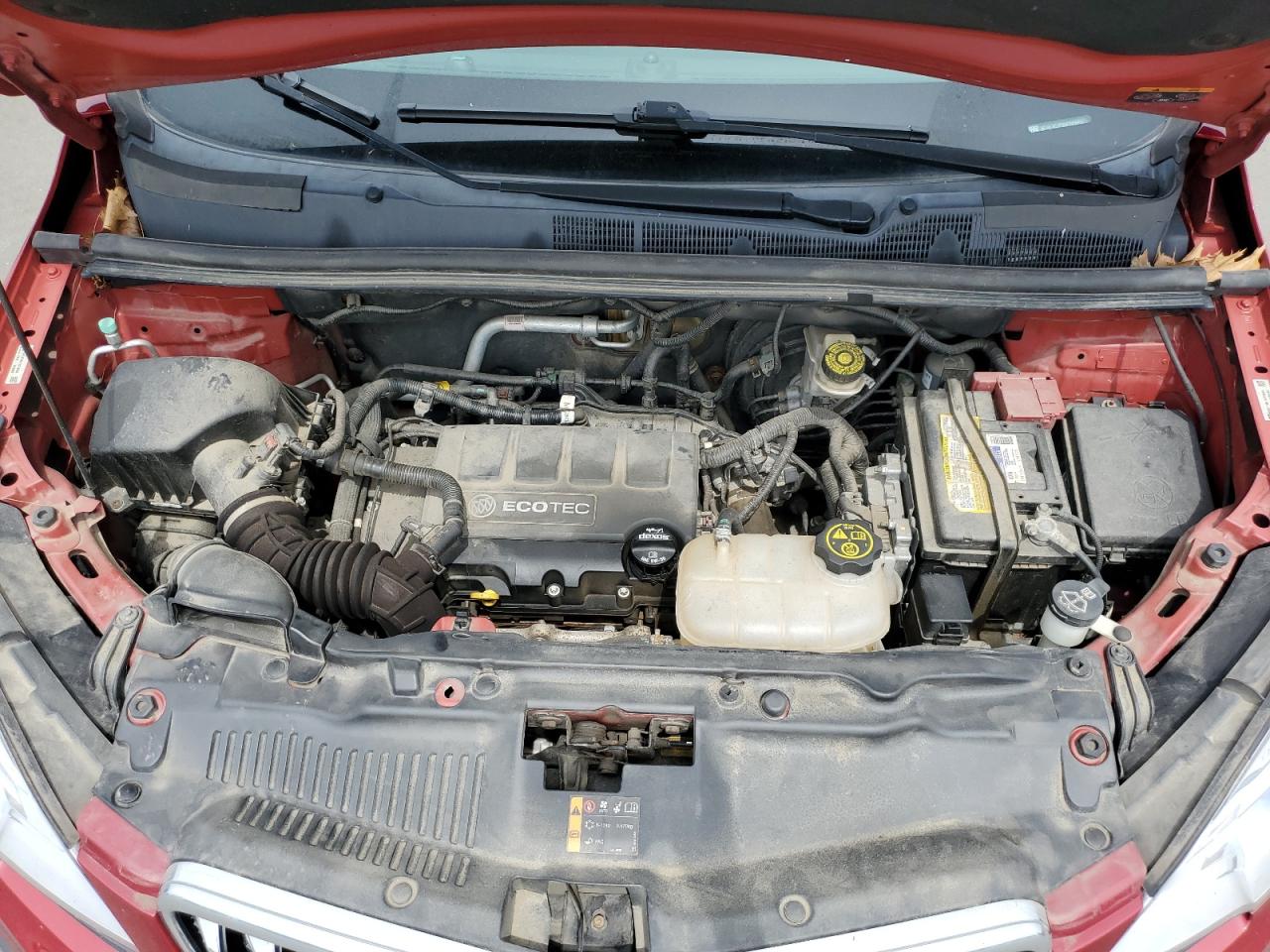 KL4CJFSB1FB218693 2015 Buick Encore Convenience