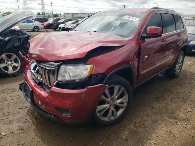 2013 Jeep Grand Cherokee Laredo VIN: 1C4RJFAG8DC557150 Lot: 53692914