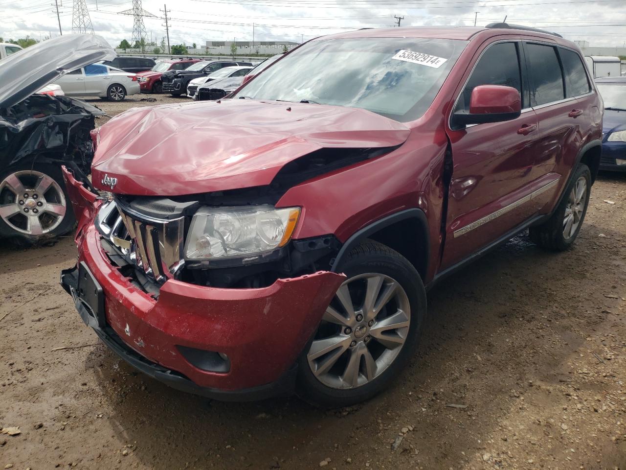 1C4RJFAG8DC557150 2013 Jeep Grand Cherokee Laredo