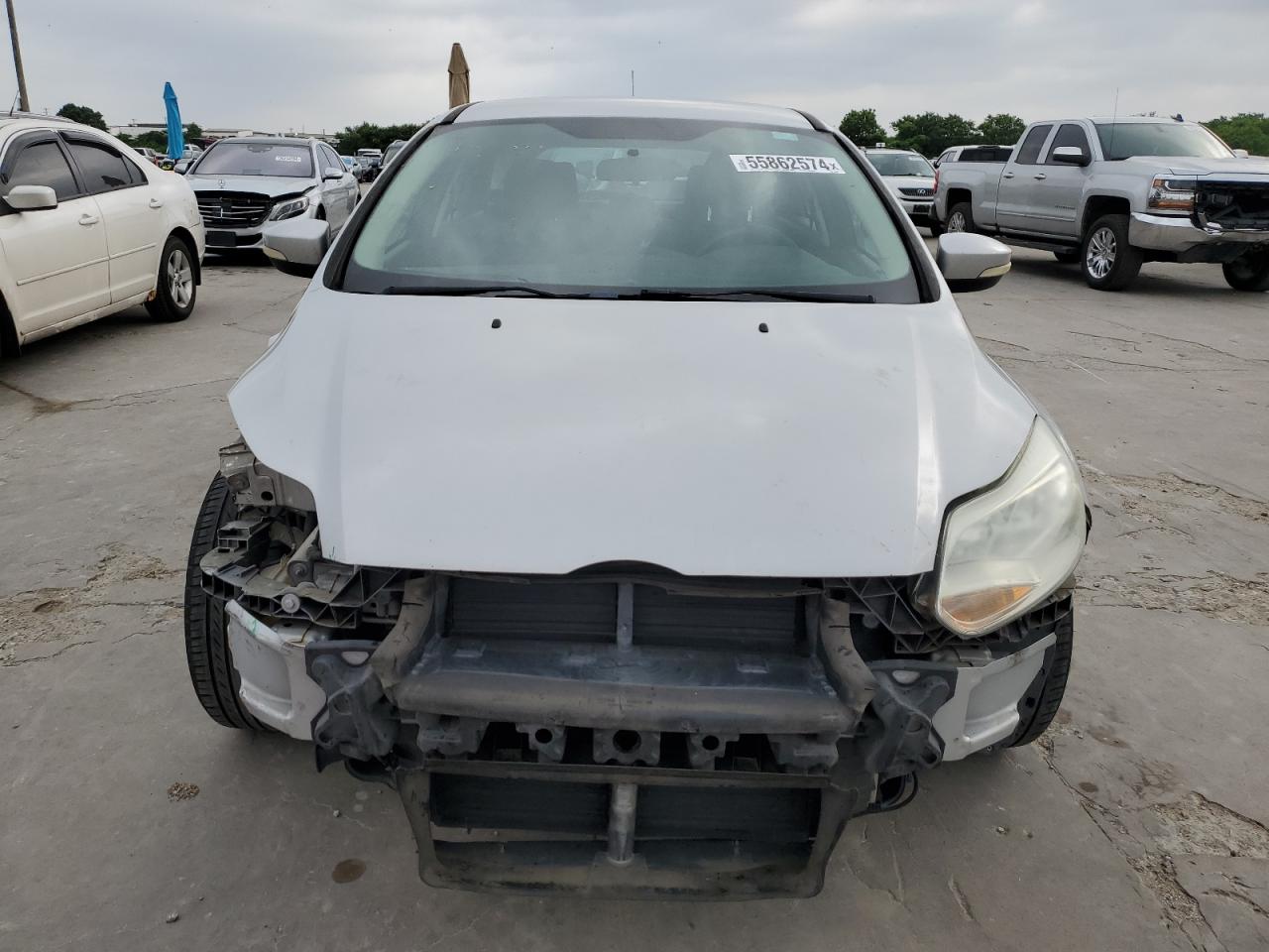 1FADP3K27EL313846 2014 Ford Focus Se