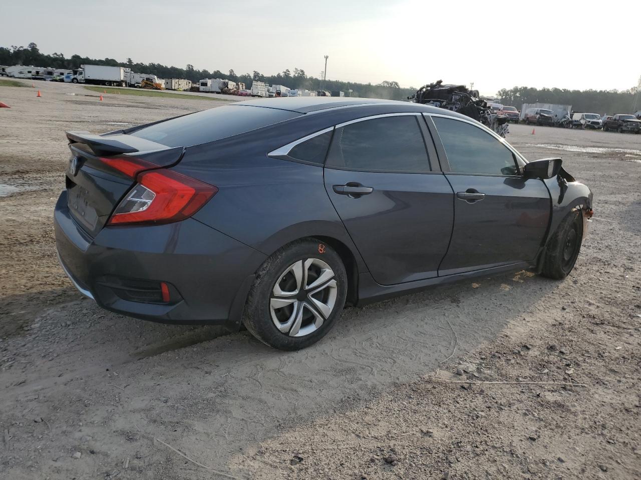 19XFC2F64KE041329 2019 Honda Civic Lx