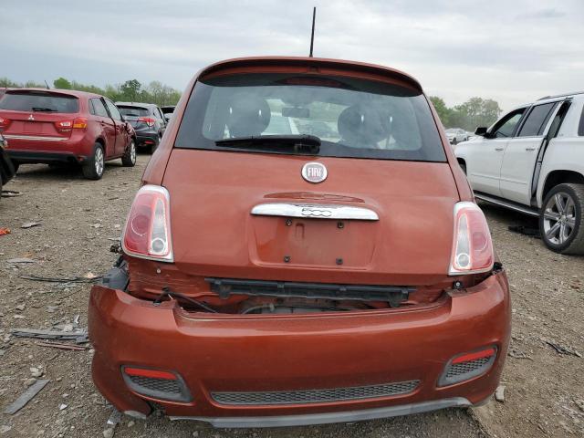 2013 Fiat 500 Sport VIN: 3C3CFFBR2DT533216 Lot: 53232724