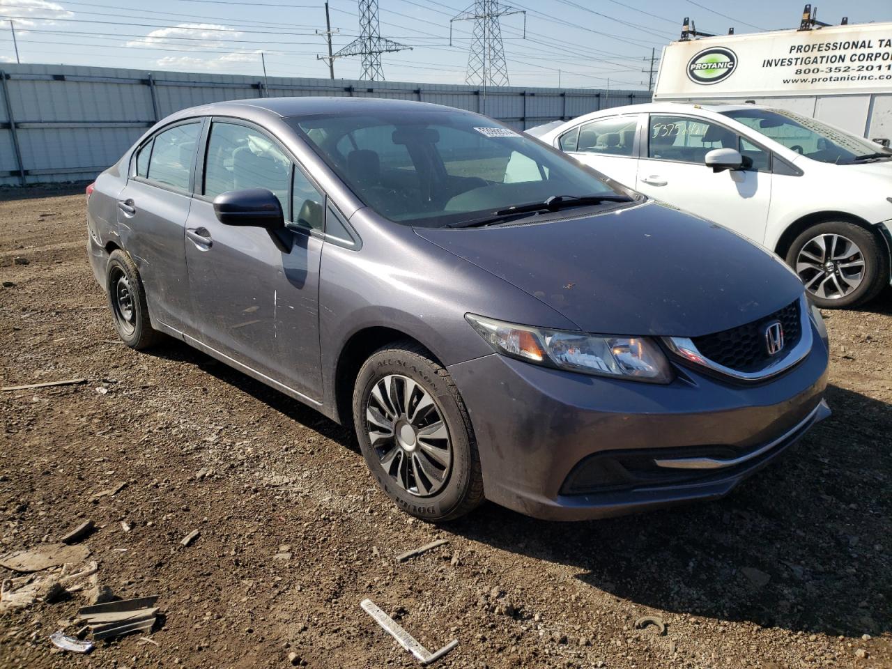 19XFB2F55FE085517 2015 Honda Civic Lx