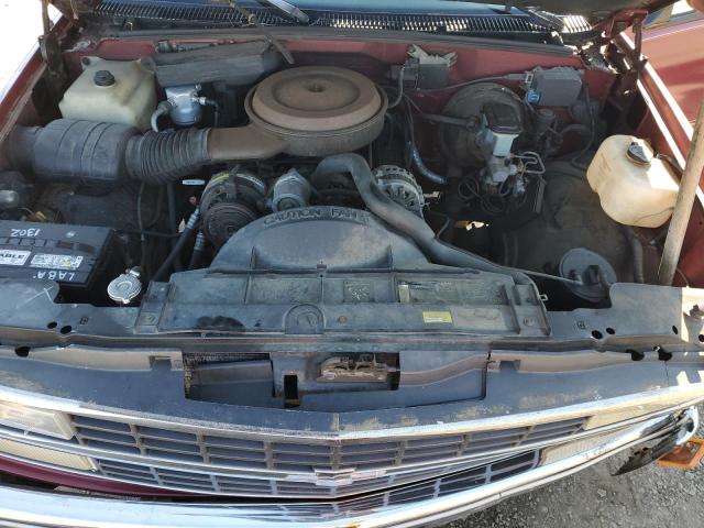 1992 Chevrolet Gmt-400 K1500 VIN: 1GCEK14KXNE126961 Lot: 57291384