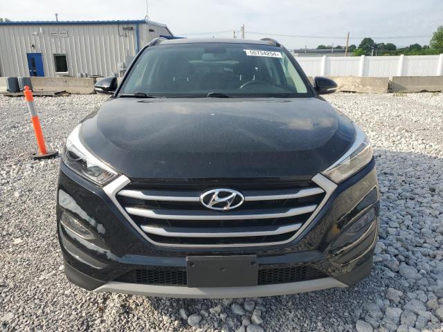 2017 Hyundai Tucson Limited VIN: KM8J3CA24HU572749 Lot: 55754254