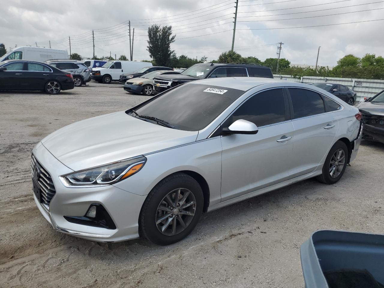 5NPE24AF1KH782468 2019 Hyundai Sonata Se