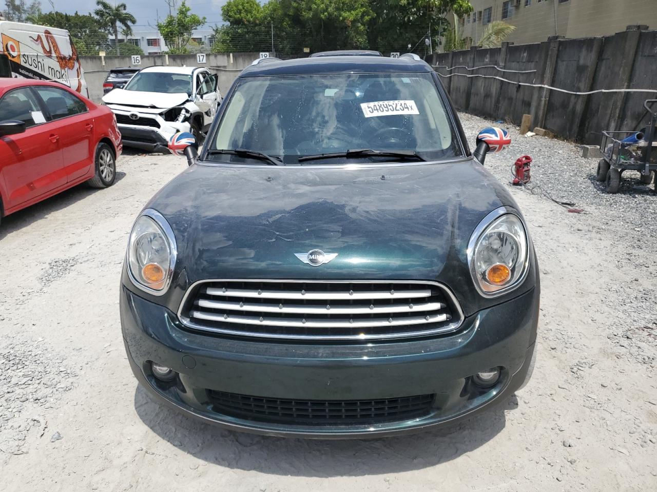 WMWZB3C55DWM07399 2013 Mini Cooper Countryman