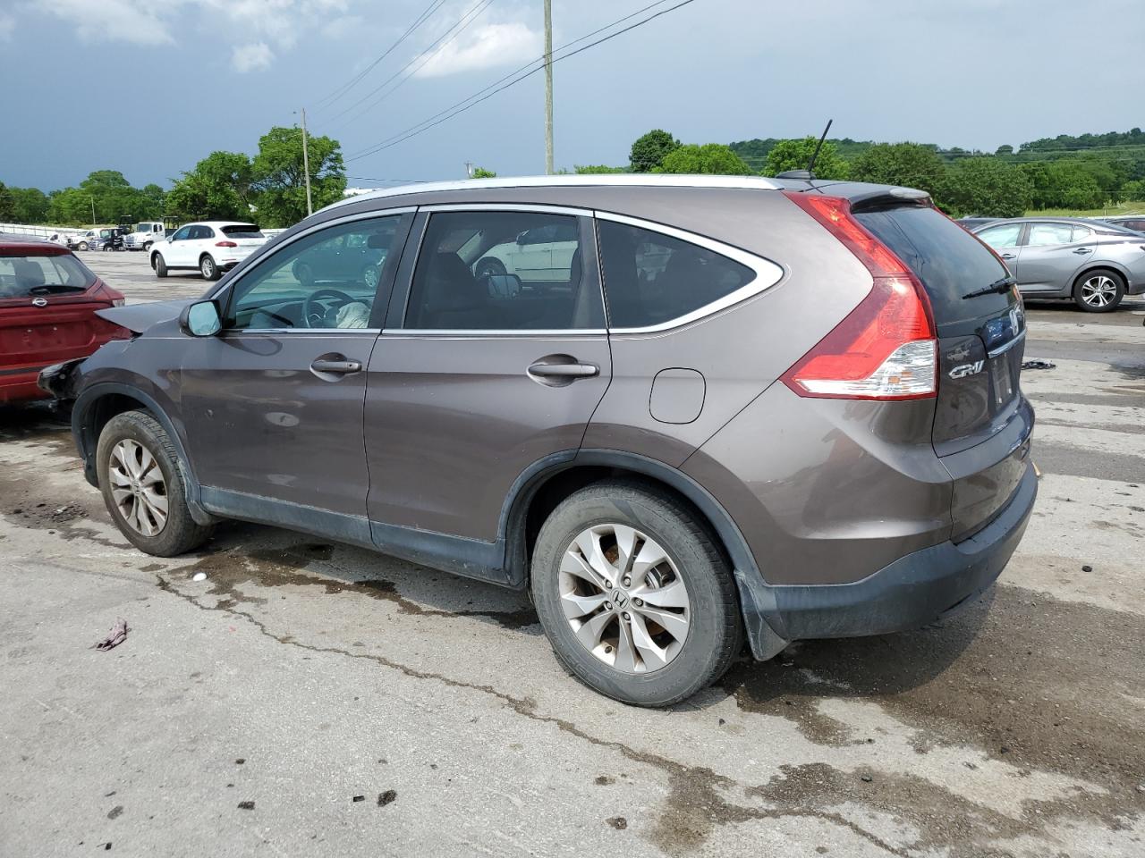 2HKRM3H78EH532475 2014 Honda Cr-V Exl